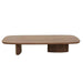 Seb Balance Coffee Table - Walnut - Biku Furniture & Homewares