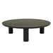 Seb Coffee Table - Black Oak - Biku Furniture & Homewares