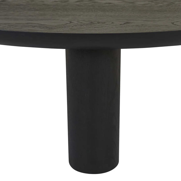 Seb Coffee Table - Black Oak - Biku Furniture & Homewares