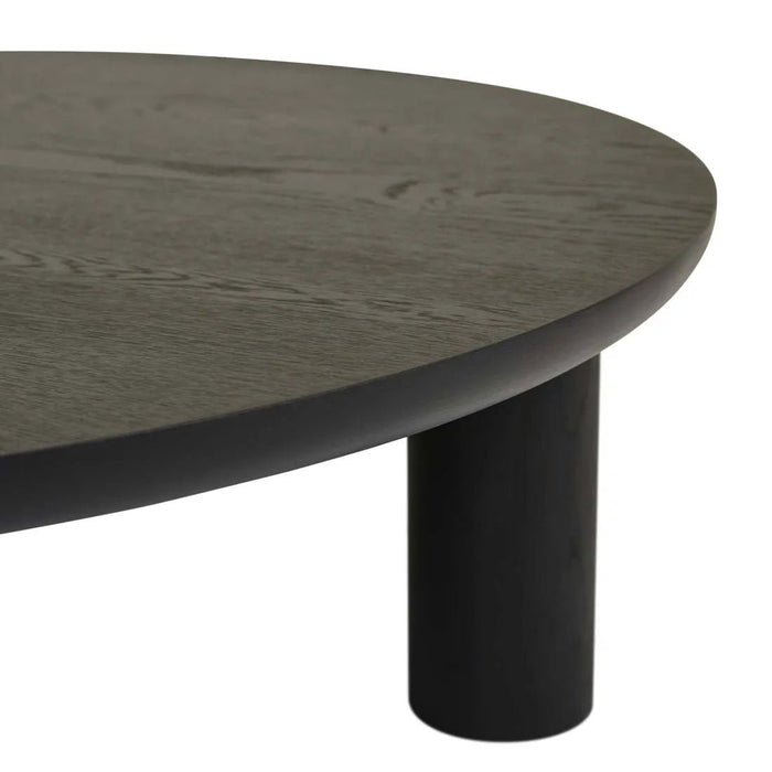 Seb Coffee Table - Black Oak - Biku Furniture & Homewares