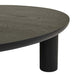 Seb Coffee Table - Black Oak - Biku Furniture & Homewares