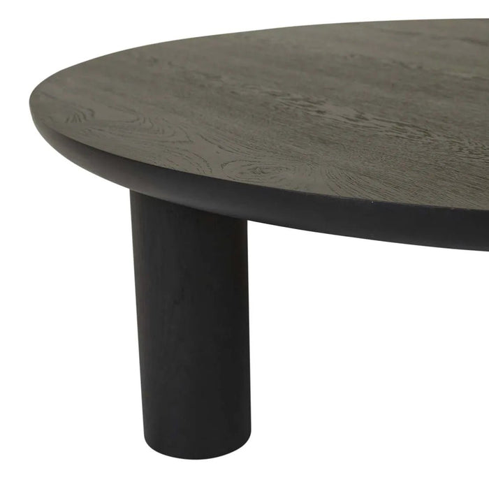 Seb Coffee Table - Black Oak - Biku Furniture & Homewares