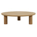 Seb Coffee Table - Oak - Biku Furniture & Homewares