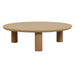 Seb Coffee Table - Oak - Biku Furniture & Homewares