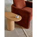 Seb Pedestal Side Table - Biku Furniture & Homewares