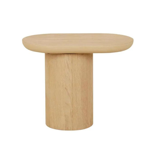 Seb Pedestal Side Table - Biku Furniture & Homewares