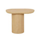 Seb Pedestal Side Table - Biku Furniture & Homewares