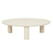 Seb Round Coffee Table - Rope - Biku Furniture & Homewares