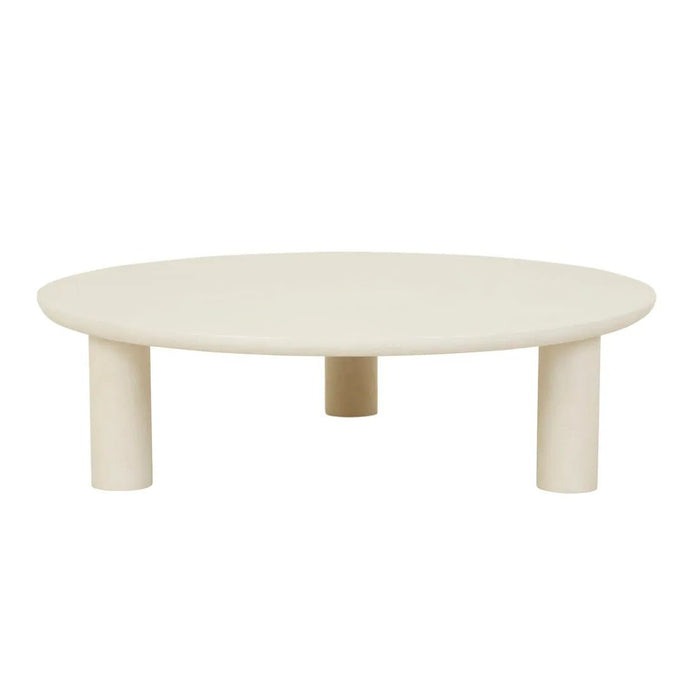 Seb Round Coffee Table - Rope - Biku Furniture & Homewares