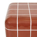 Seville Tiled Side Table 31 x 31 x 50cm - Biku Furniture & Homewares