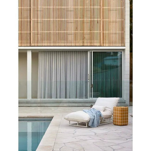 Seville Tiled Side Table 31 x 31 x 50cm - Biku Furniture & Homewares