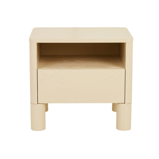 Artie Open Bedside - Butter