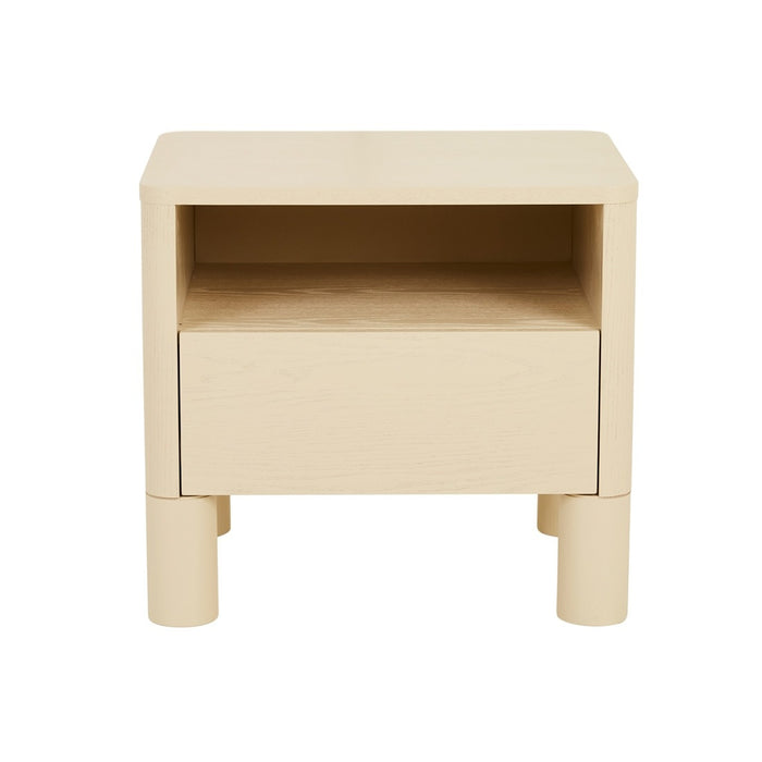 Artie Open Bedside - Butter