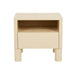 Artie Open Bedside - Butter