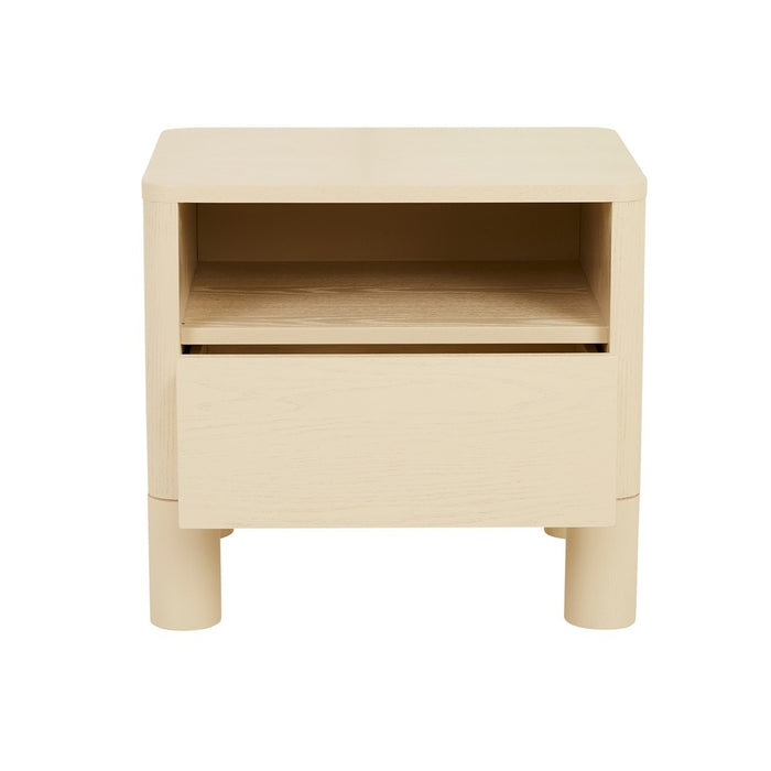 Artie Open Bedside - Butter