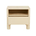 Artie Open Bedside - Butter