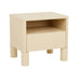 Artie Open Bedside - Butter