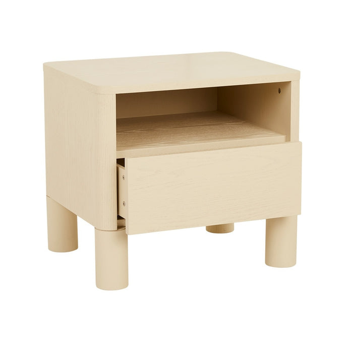 Artie Open Bedside - Butter