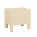 Artie Open Bedside - Butter