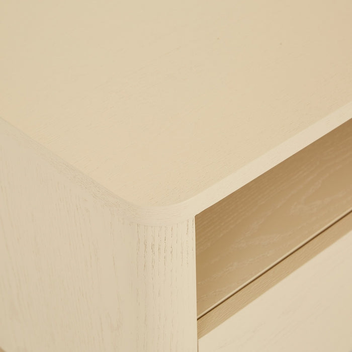 Artie Open Bedside - Butter