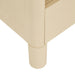 Artie Open Bedside - Butter
