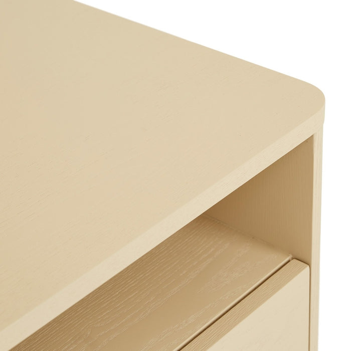 Artie Open Bedside - Butter