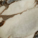 Elsie Bedside - Matt Ocean Marble - Shell