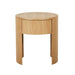 Oberon Crescent Bedside - Natural Ash