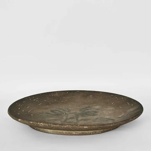 Sienna Terracotta Plate M - Biku Furniture & Homewares