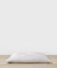 Silk Linen Flip Pillowcase – White - Biku Furniture & Homewares