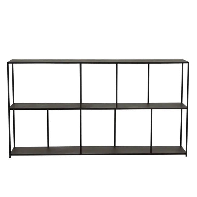 Sketch Grillo Wide Bookshelf - Biku Furniture & Homewares