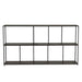 Sketch Grillo Wide Bookshelf - Biku Furniture & Homewares