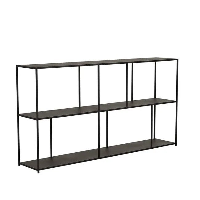 Sketch Grillo Wide Bookshelf - Biku Furniture & Homewares