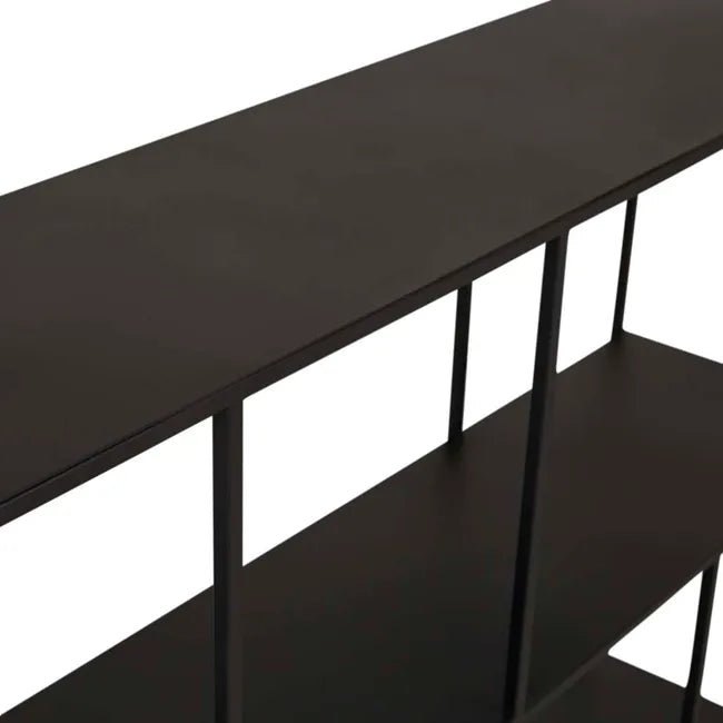 Sketch Grillo Wide Bookshelf - Biku Furniture & Homewares