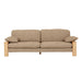 Hugo Remy 3 Seater Sofa - Sand Speckle - Natural Ash