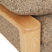 Hugo Remy 3 Seater Sofa - Sand Speckle - Natural Ash