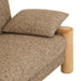 Hugo Remy 3 Seater Sofa - Sand Speckle - Natural Ash
