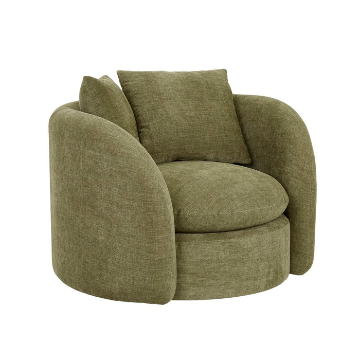 Juno Orb Sofa Chair - Copeland Olive