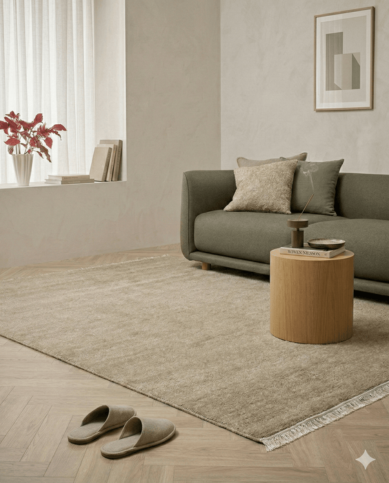 Solace Fossil Floor Rug - Biku Furniture & Homewares