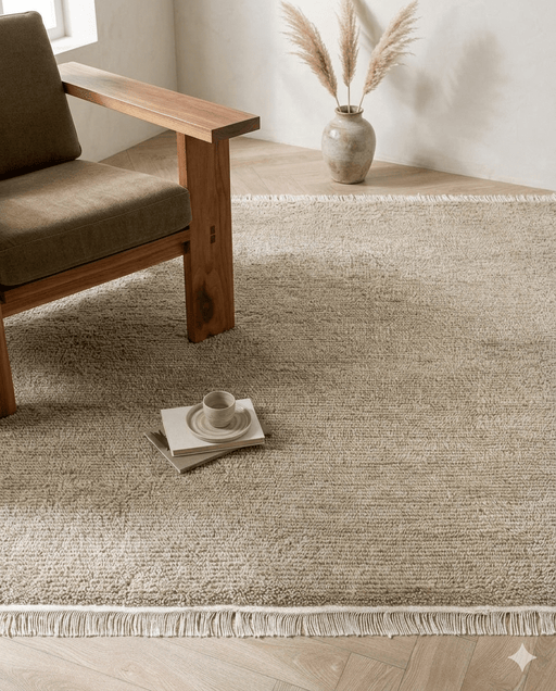 Solace Fossil Floor Rug - Biku Furniture & Homewares