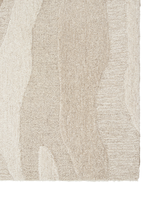 Solara Rug – Sand – 200 X 300cm - Biku Furniture & Homewares