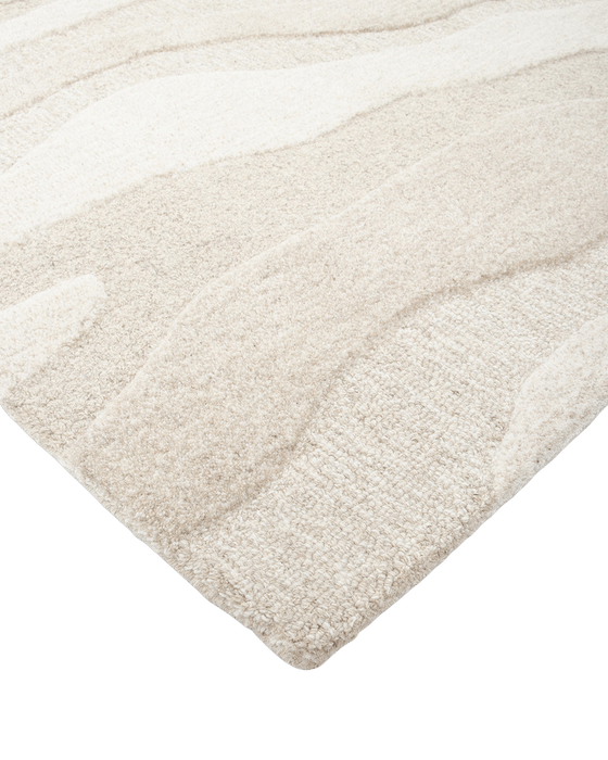 Solara Rug – Sand – 200 X 300cm - Biku Furniture & Homewares