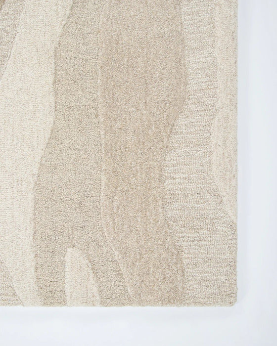 Solara Rug – Sand – 250 X 350cm - Biku Furniture & Homewares