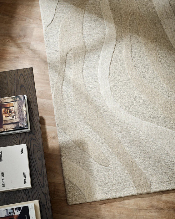 Solara Rug – Sand – 300 X 400cm - Biku Furniture & Homewares