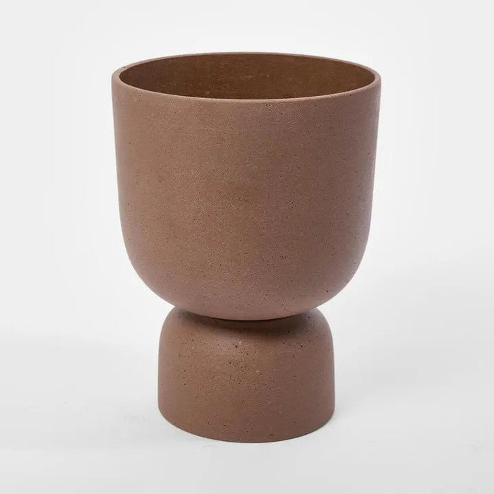 Sona Clay Planter M - Biku Furniture & Homewares