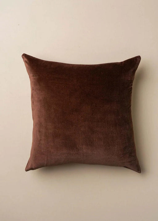 Sona Linen Velvet Cushion Lumbar - Biku Furniture & Homewares