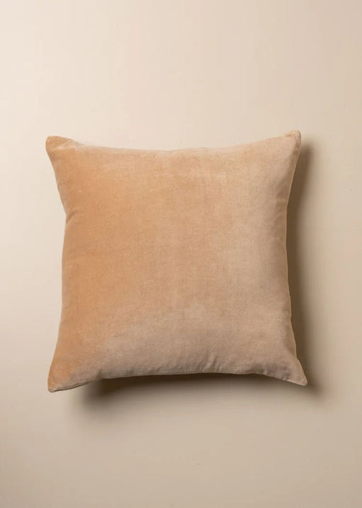 Sona Linen Velvet Cushion Square - Biku Furniture & Homewares