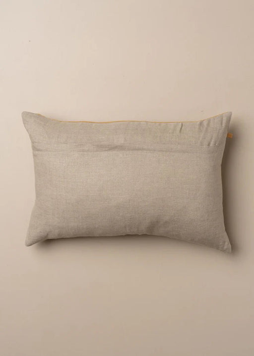 Sona Linen Velvet Cushion Square - Biku Furniture & Homewares