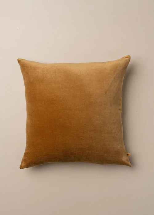 Sona Linen Velvet Cushion Square - Biku Furniture & Homewares