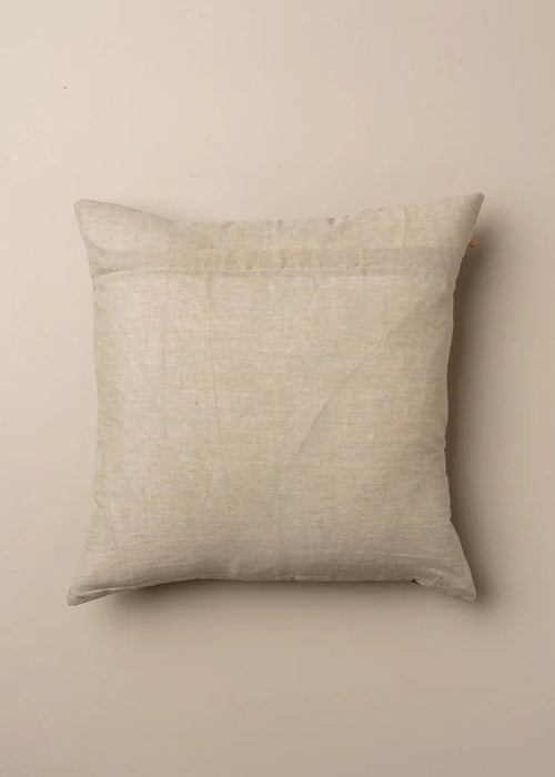 Sona Linen Velvet Cushion Square - Biku Furniture & Homewares